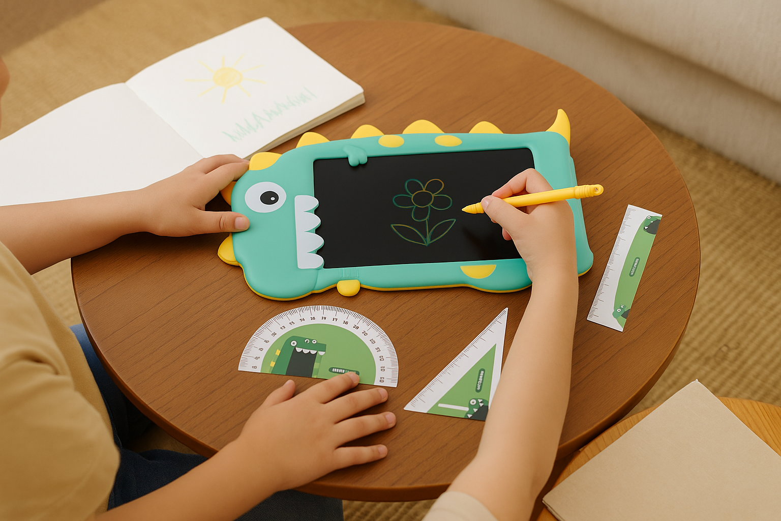 ¿Cómo fomentar la creatividad en los niños sin recurrir a la tecnología?