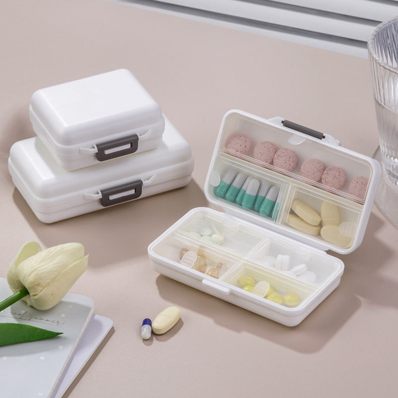 PASTILLERO RECTANGULAR DE 7 COMPARTIMIENTOS - TIPO 1