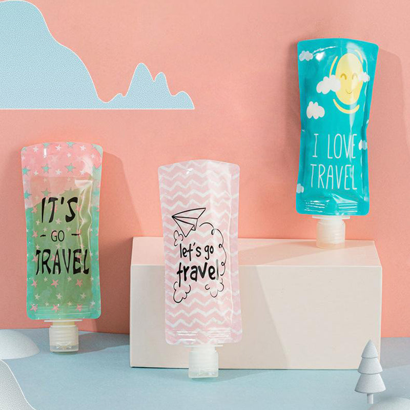 BOLSA DISPENSADORA DE VIAJE 90ML - 2 UND