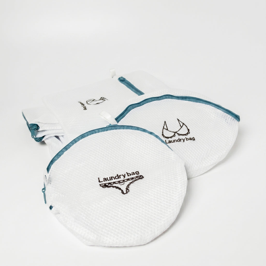 Set De 6 Piezas De Bolsas De Lavado Yoyoso