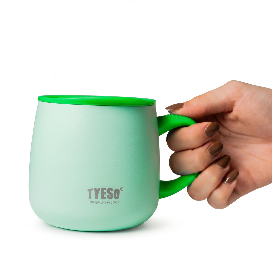 Tazas Insuladas Coloridas 355 Ml Tyeso Yoyoso