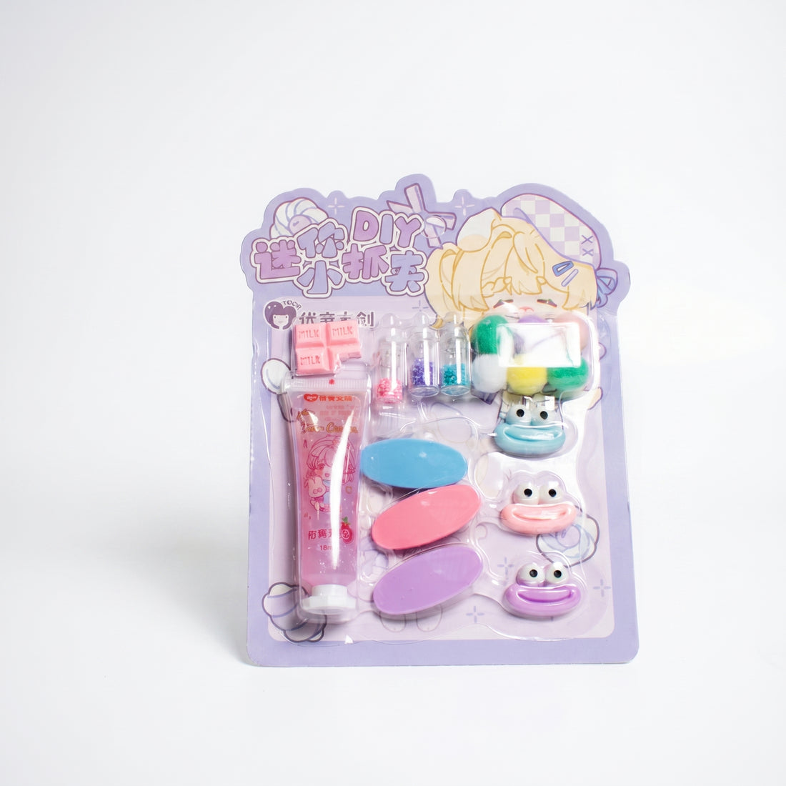 Juguete Diy Mini Sapito Yoyoso