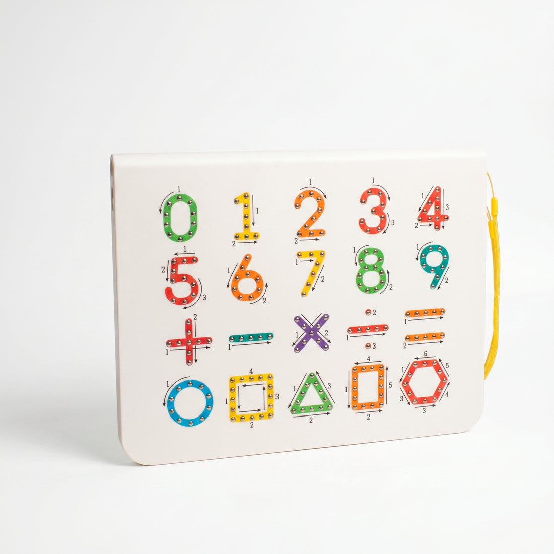 Juego Educativo De Numeros Magneticos Yoyoso