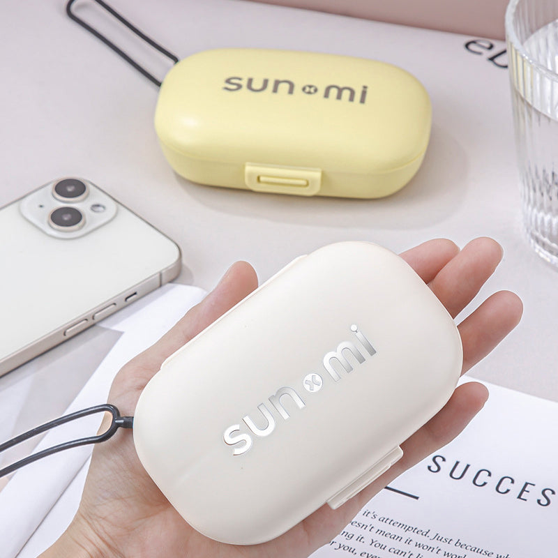 PASTILLERO RECTANGULAR DE 7 COMPARTIMIENTOS - TIPO 3