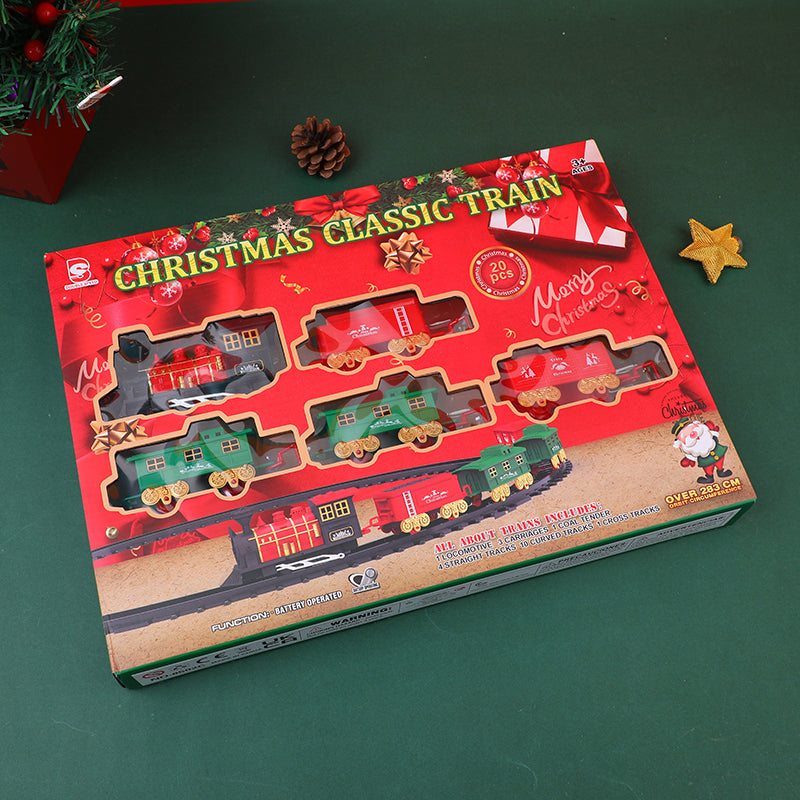 TREN NAVIDEÑO - TIPO 2