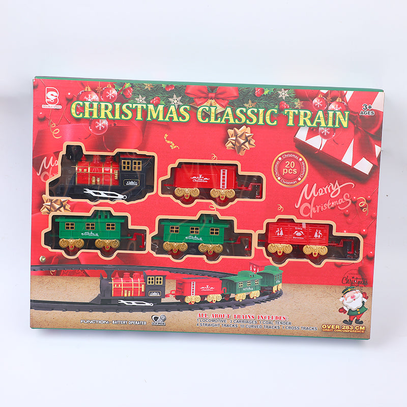 TREN NAVIDEÑO - TIPO 2