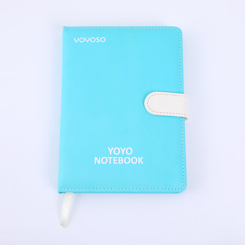 CUADERNO B5 CON CIERRE MAGNETICO - YOYOSO