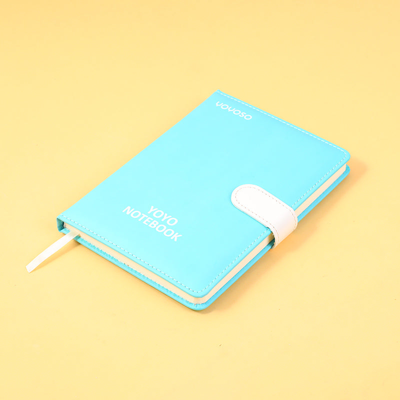 CUADERNO B5 CON CIERRE MAGNETICO - YOYOSO