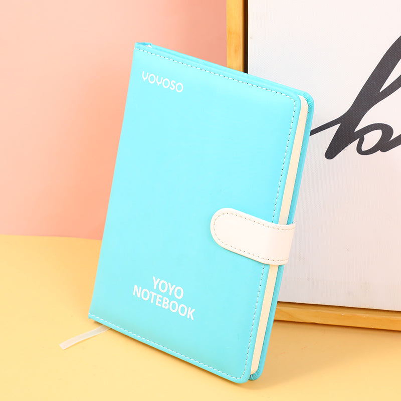 CUADERNO B5 CON CIERRE MAGNETICO - YOYOSO