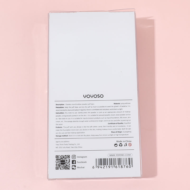 ESPONJA DE MAQUILLAJE - 2UND