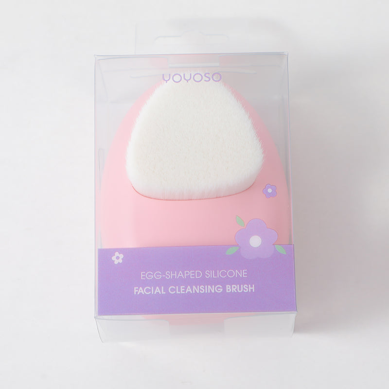 CEPILLO DE LIMPIEZA FACIAL - ROSADO