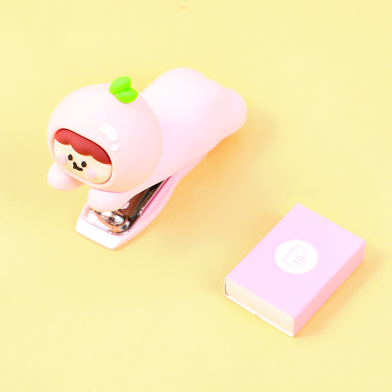 GRAPADORA DE NIÑA - (INCLUYE 200 GRAPAS)