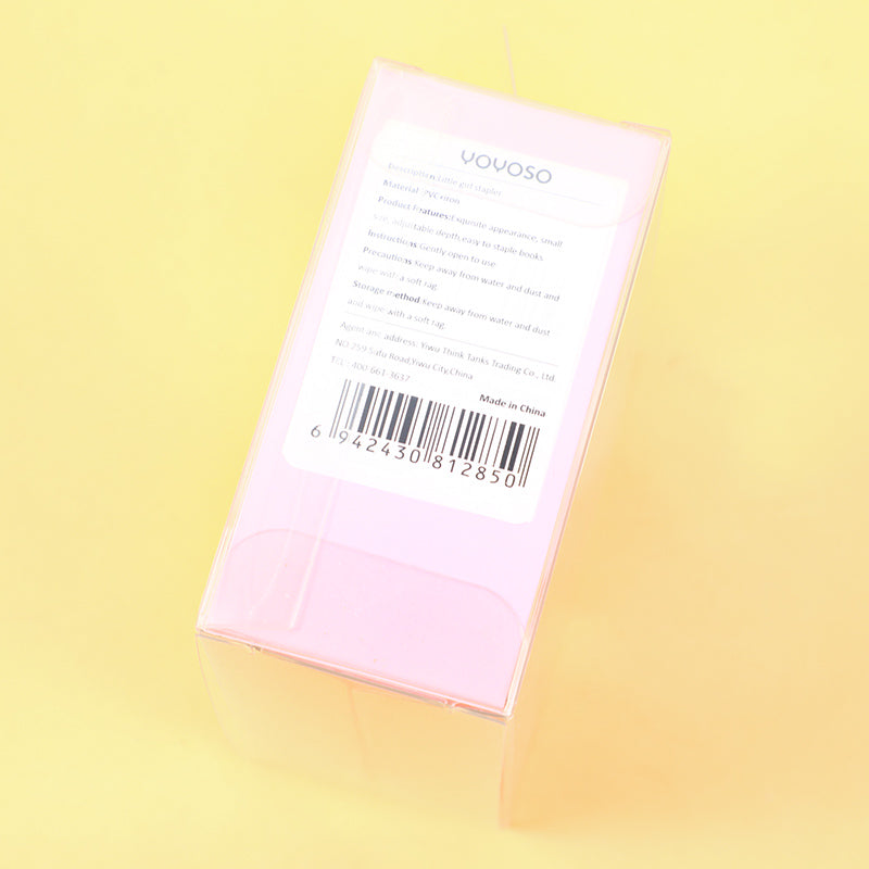 GRAPADORA DE NIÑA - (INCLUYE 200 GRAPAS)