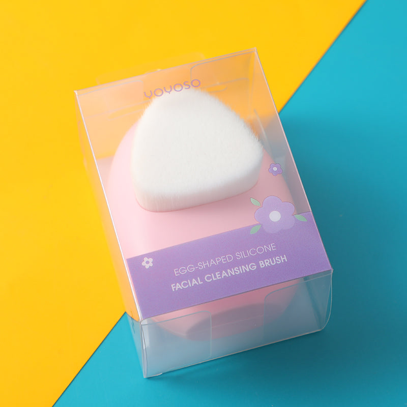 Cepillo De Limpieza Facial Rosado