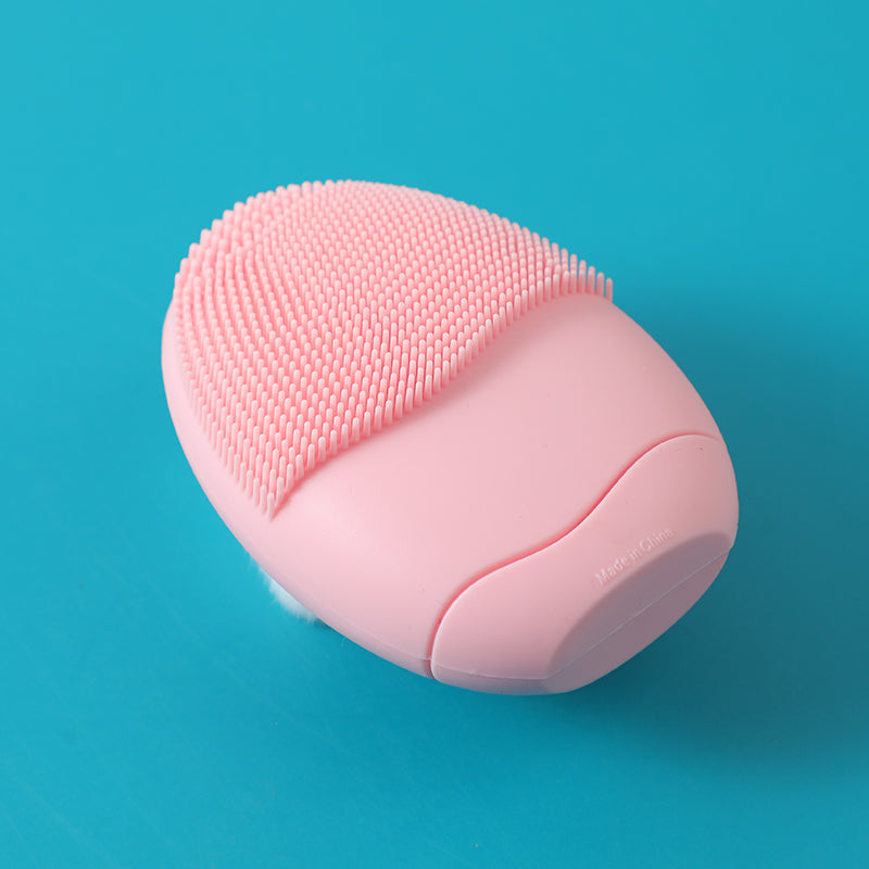 Cepillo De Limpieza Facial Rosado