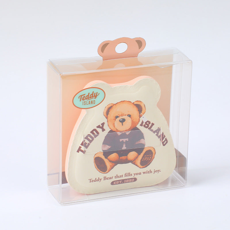 ESPONJA DE MAQUILLAJE - TEDDY ISLAND