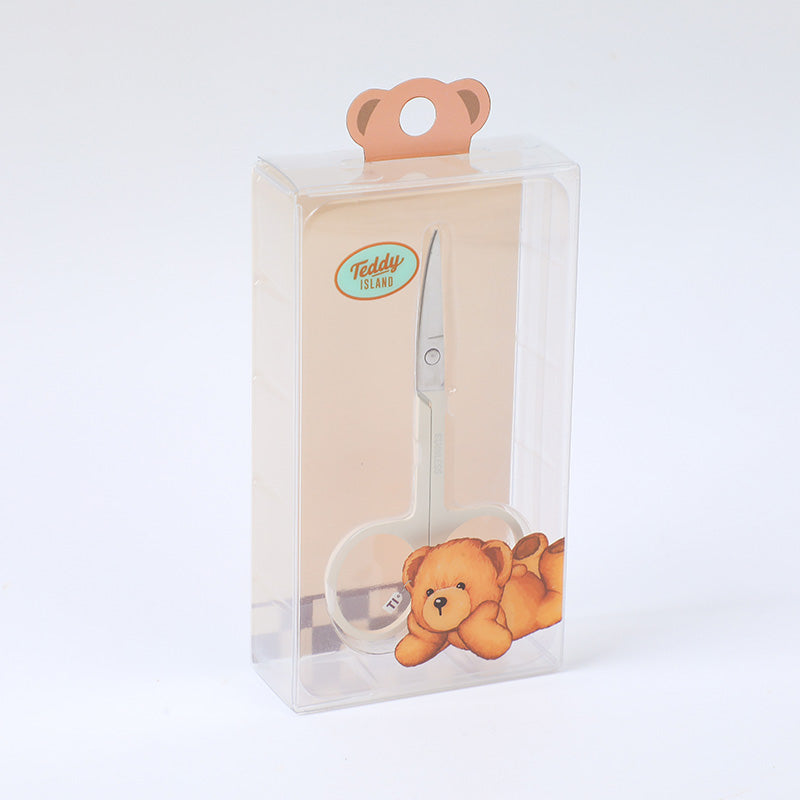 TIJERAS PARA LAS CEJAS - TEDDY ISLAND