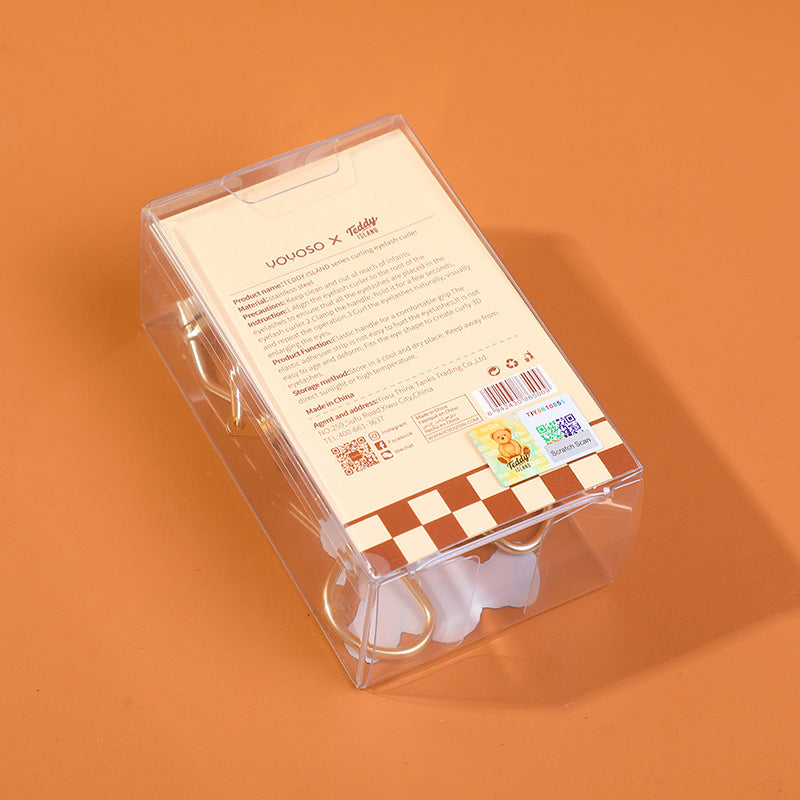 ENCRESPADOR DE PESTAÑAS - TEDDY ISLAND -