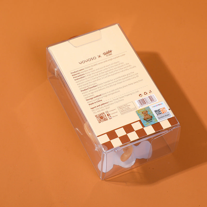 ENCRESPADOR DE PESTAÑAS - TEDDY ISLAND