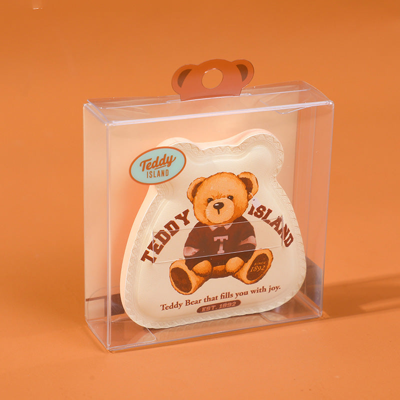 ESPONJA DE MAQUILLAJE - TEDDY ISLAND