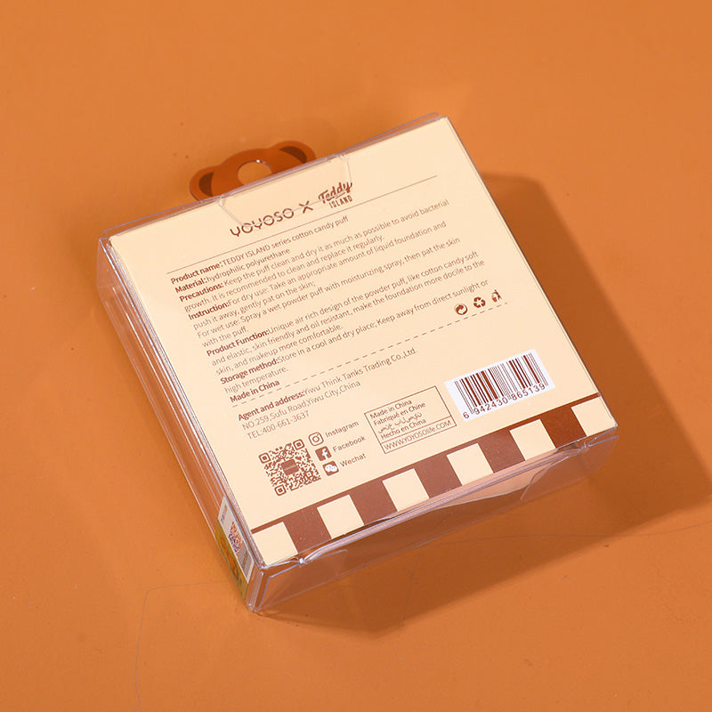 ESPONJA DE MAQUILLAJE - TEDDY ISLAND