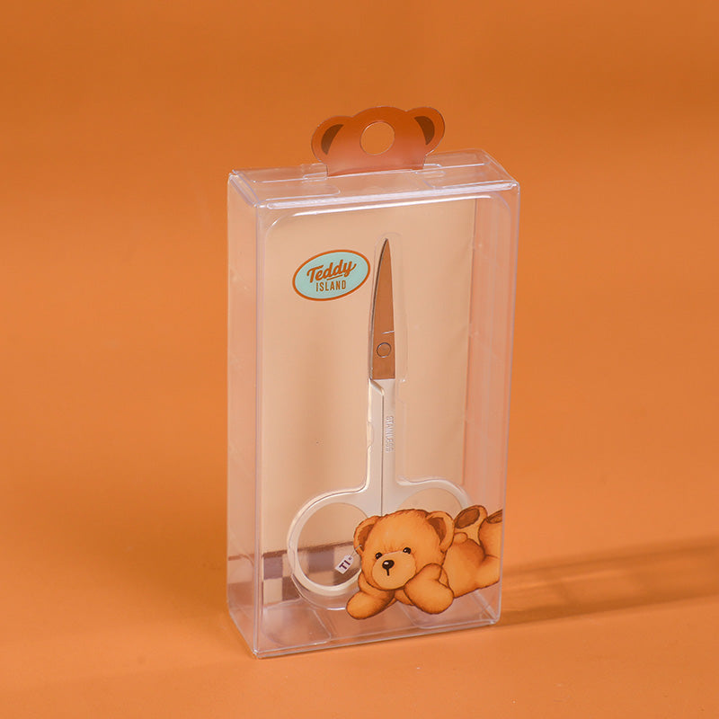 TIJERAS PARA LAS CEJAS - TEDDY ISLAND