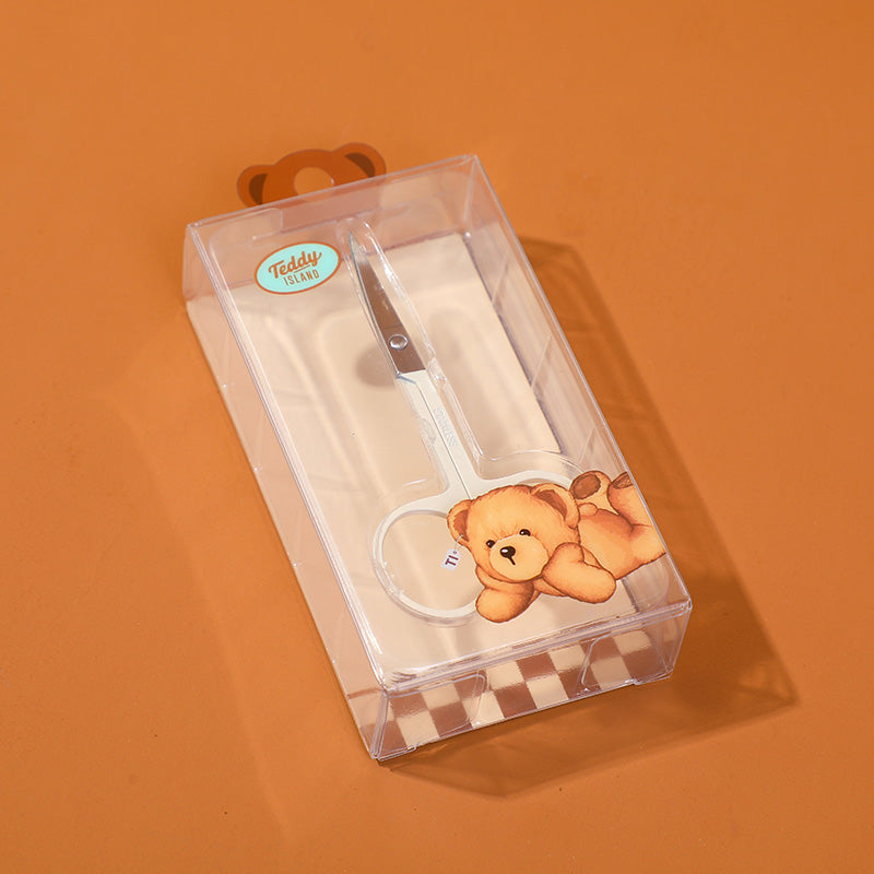 TIJERAS PARA LAS CEJAS - TEDDY ISLAND