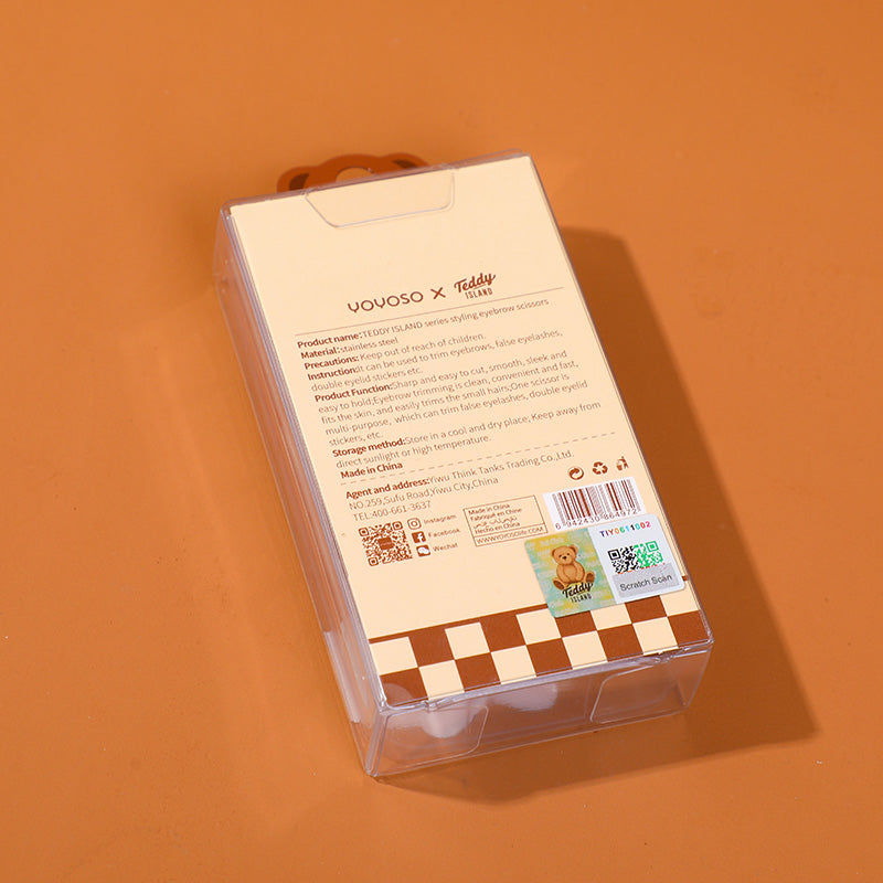 TIJERAS PARA LAS CEJAS - TEDDY ISLAND