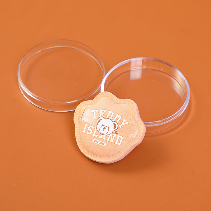 Esponja En Forma De Pata Teddy Island Naranja