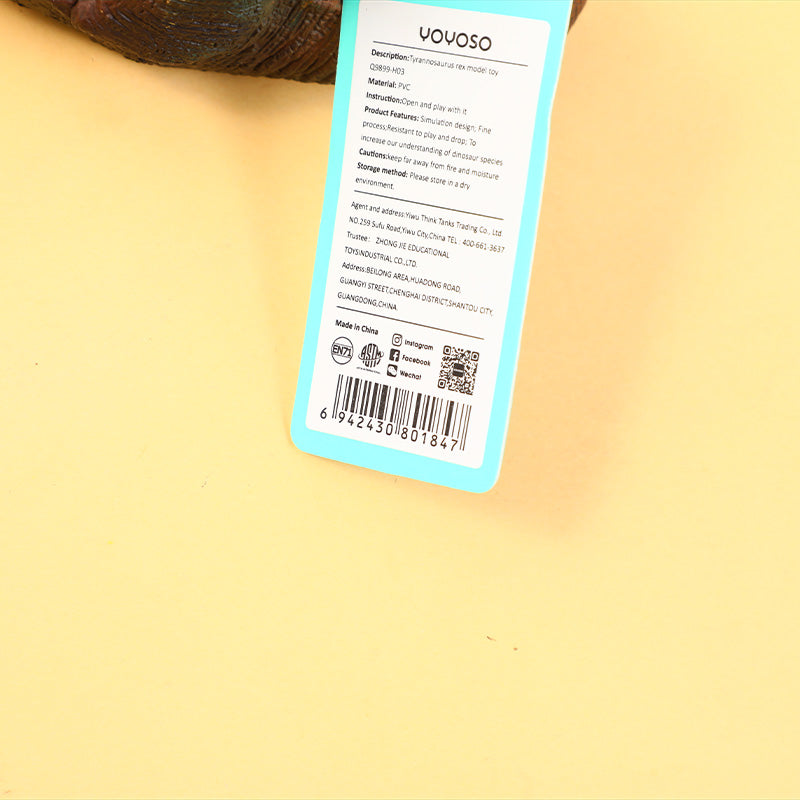 JUGUETE - DINO - TYRANNOSAURIOS