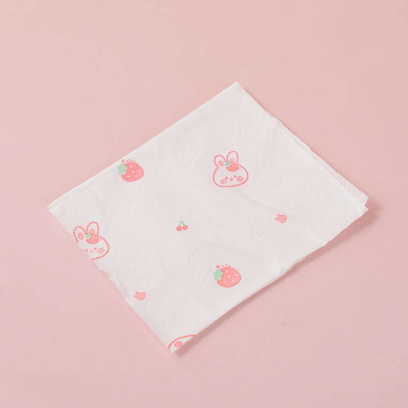 PAÑITOS DESMAQUILLANTES ROSADOS - 4UND