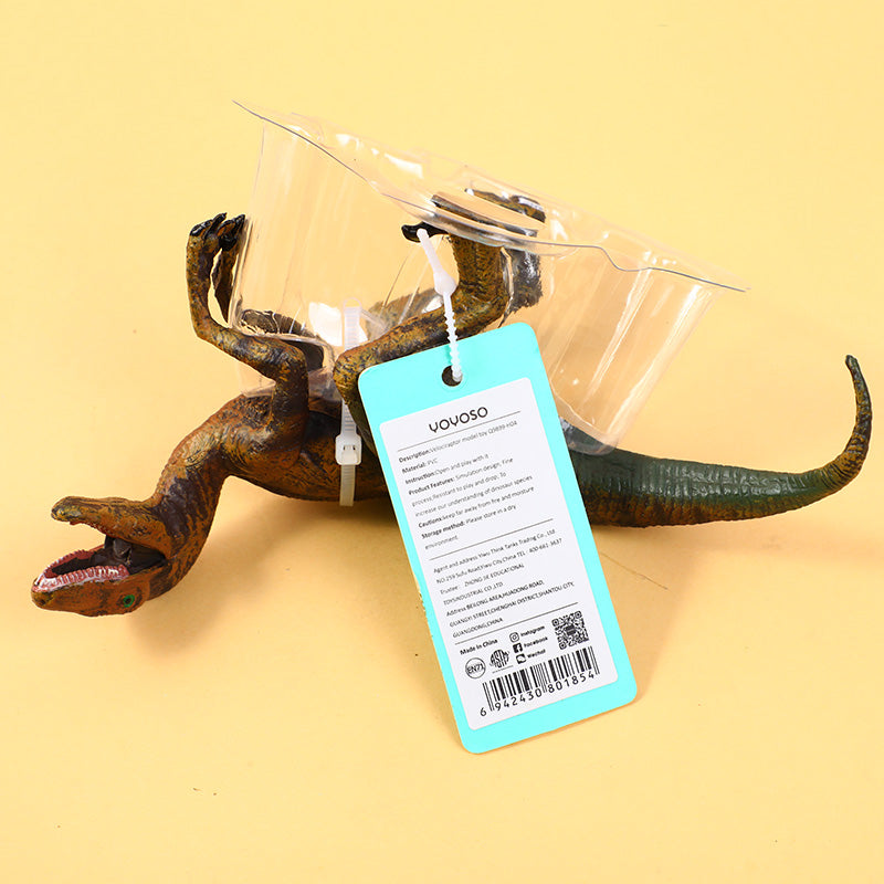 JUGUETE - DINO - VELOCIRAPTOR