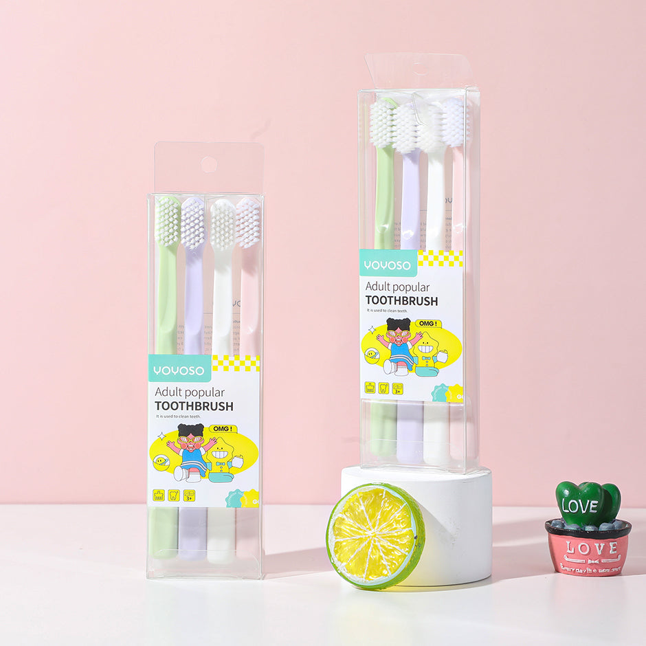 SET DE CEPILLOS DE DIENTES - 4UND