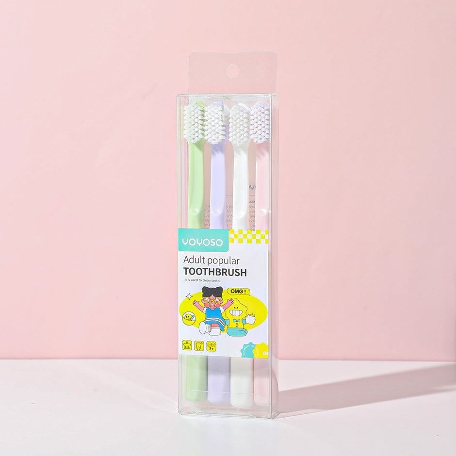 SET DE CEPILLOS DE DIENTES - 4UND