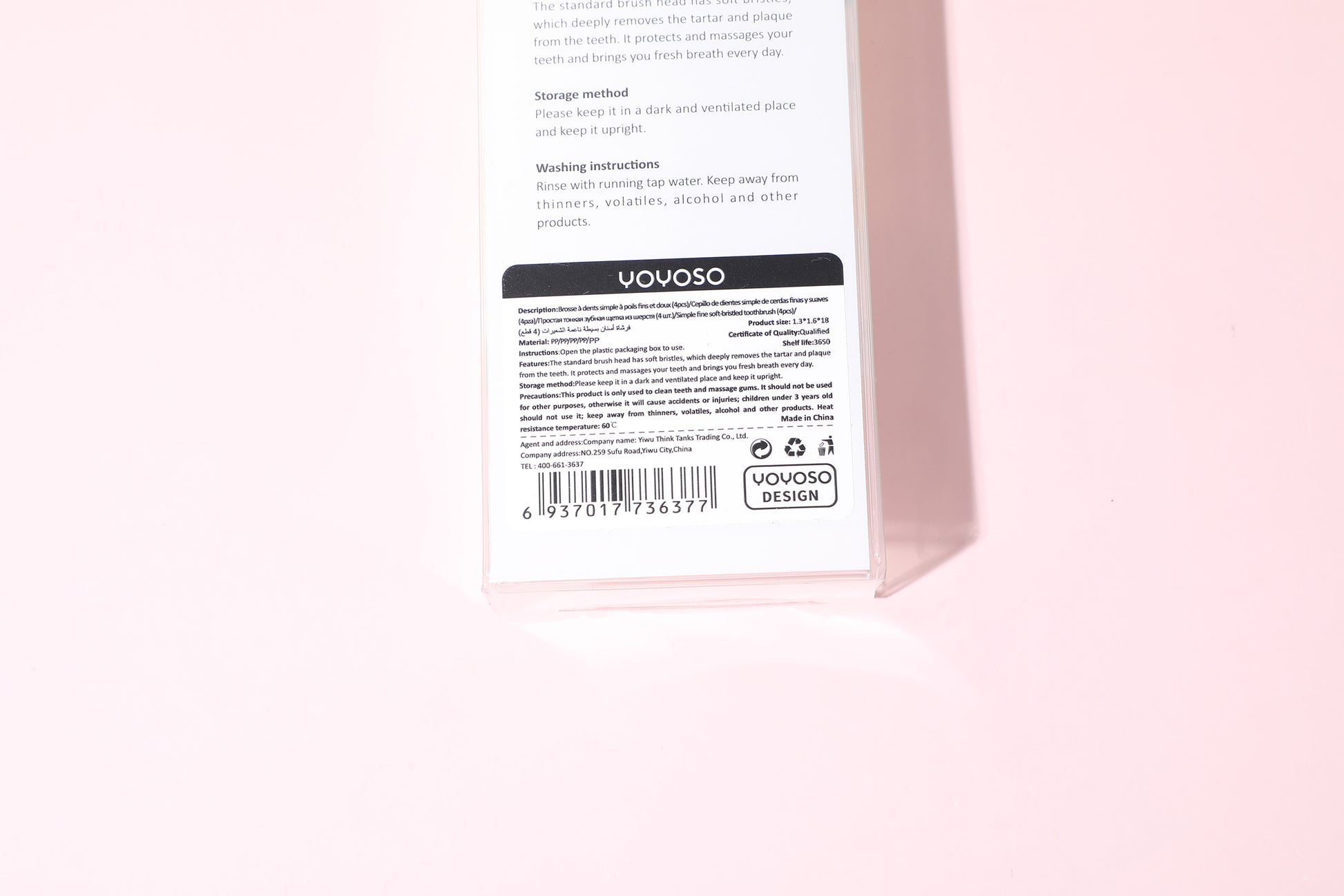 SET DE CEPILLOS DE DIENTES - 4UND