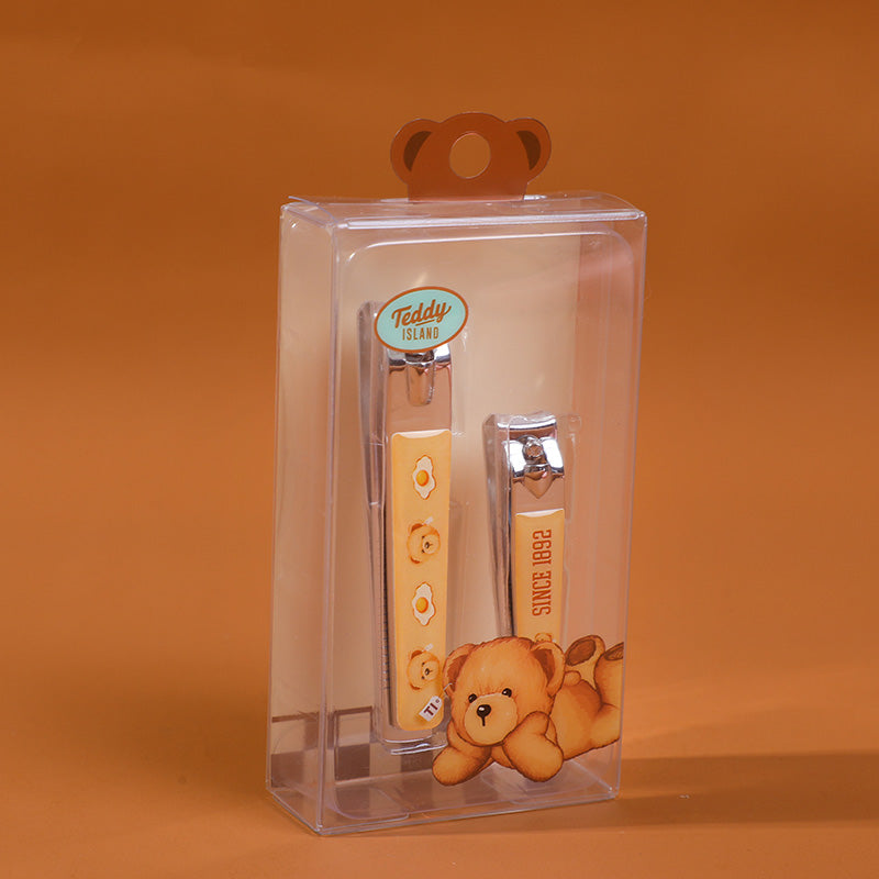 SET DE CORTAUÑAS GRANDE & PEQUEÑO - 2UND - TEDDY ISLAND