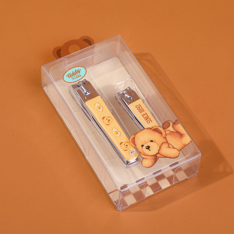 SET DE CORTAUÑAS GRANDE & PEQUEÑO - 2UND - TEDDY ISLAND