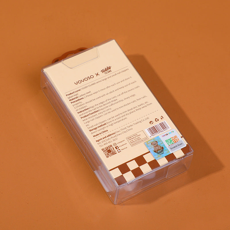 SET DE CORTAUÑAS GRANDE & PEQUEÑO - 2UND - TEDDY ISLAND