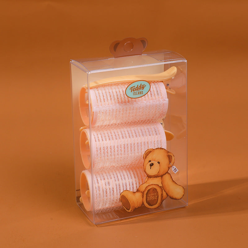 ROLLOS DE CABELLO TEDDY ISLAND- 3UND