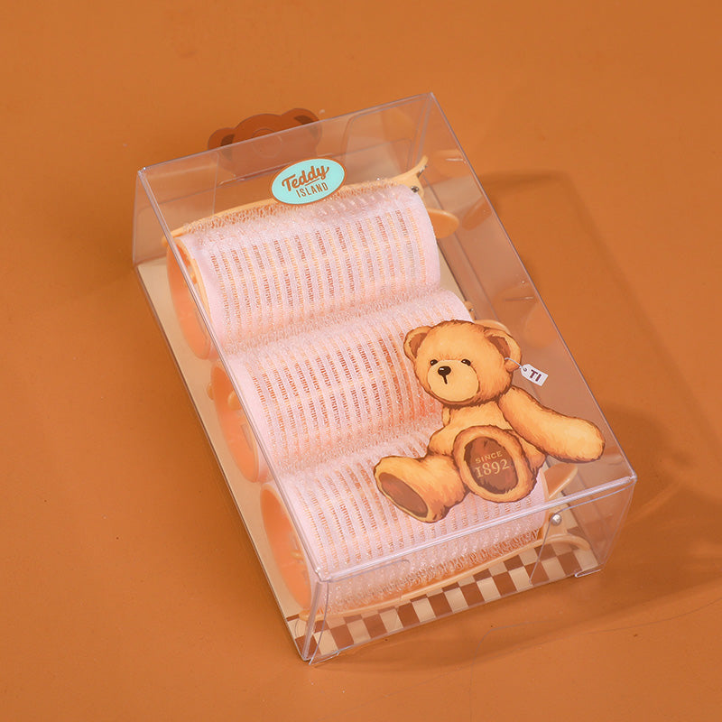 ROLLOS DE CABELLO TEDDY ISLAND- 3UND