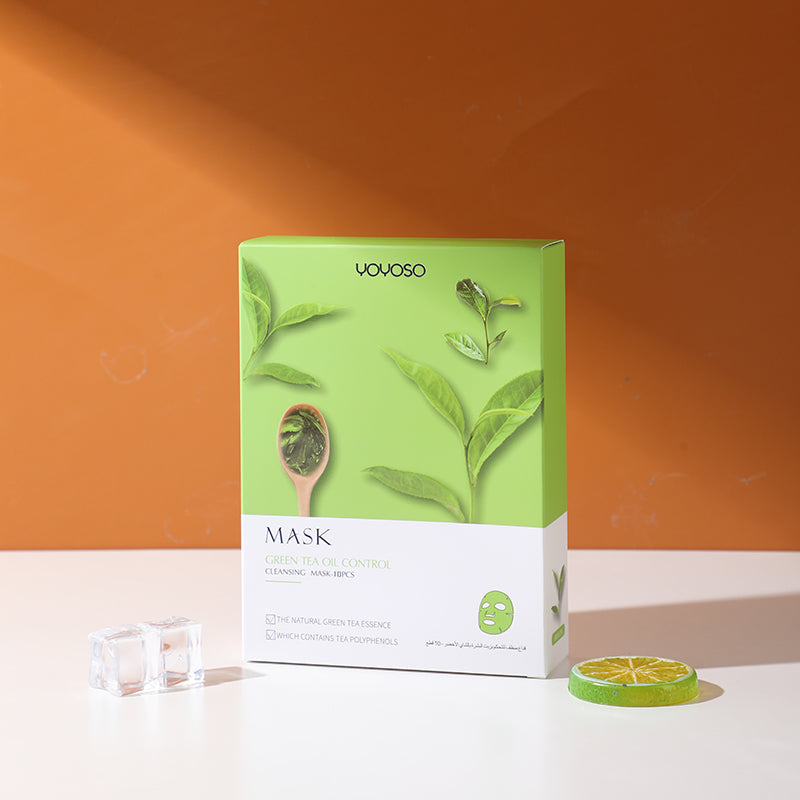 MASCARILLA  DE TE VERDE UND