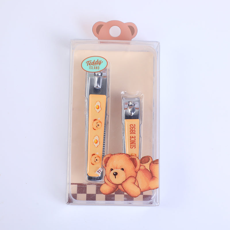 SET DE CORTAUÑAS GRANDE & PEQUEÑO - 2UND - TEDDY ISLAND