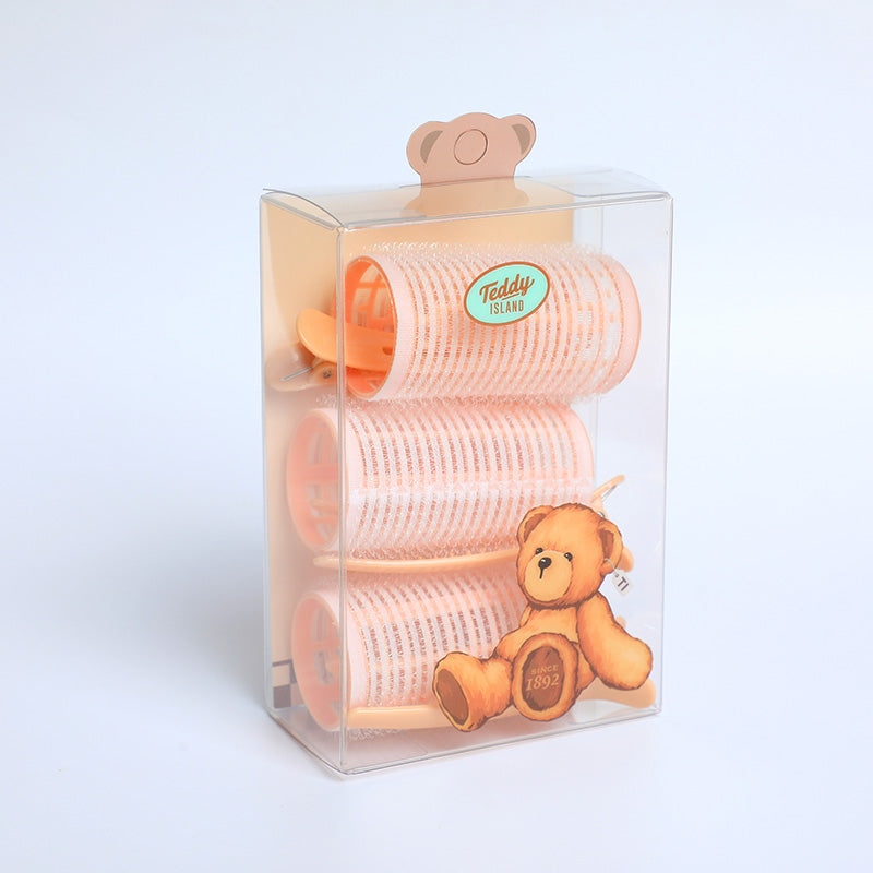 ROLLOS DE CABELLO TEDDY ISLAND- 3UND