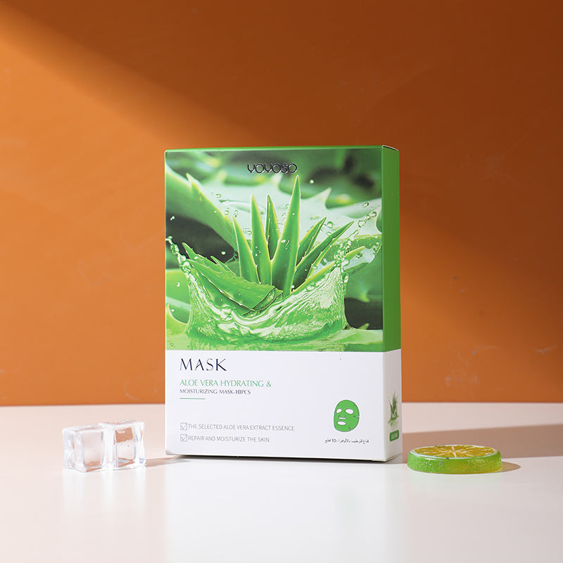 MASCARILLA  DE ALOE VERA ROJA UND