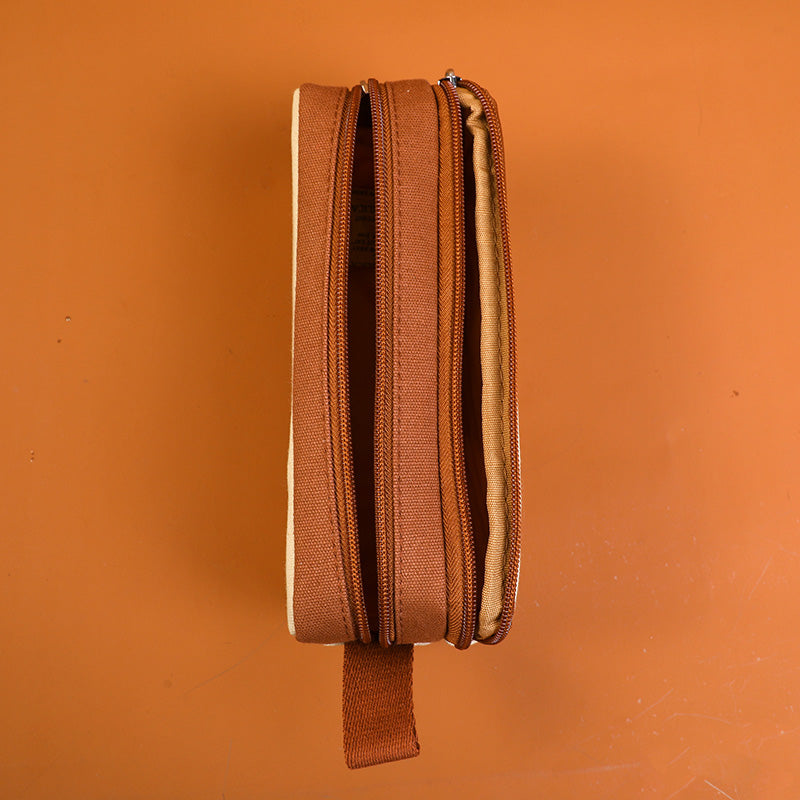 CARTUCHERA DOBLE ZIPPER - TEDDY ISLAND 2