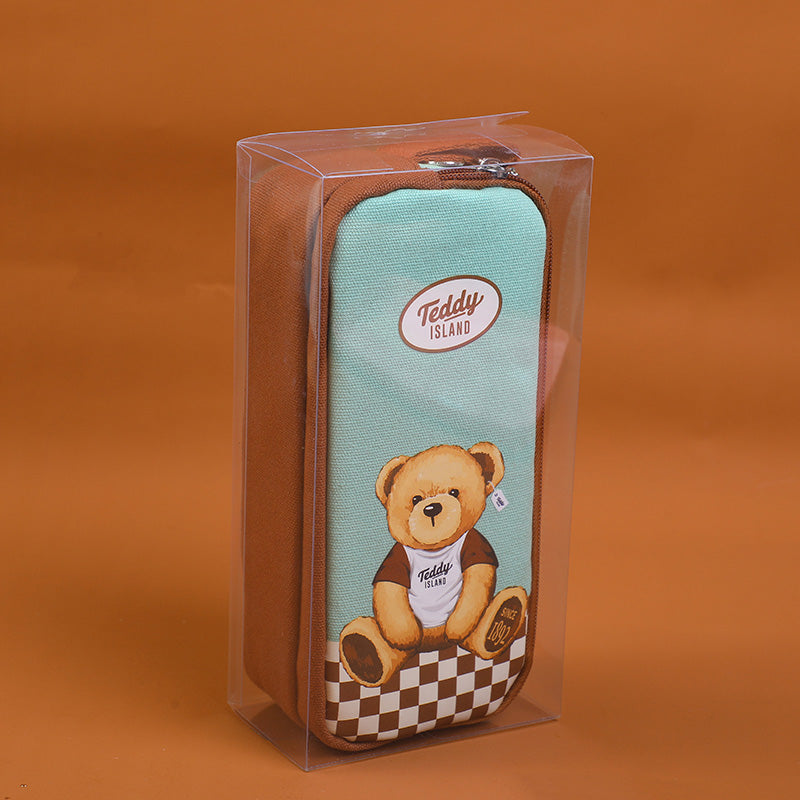 CARTUCHERA - TEDDY ISLAND - AZUL