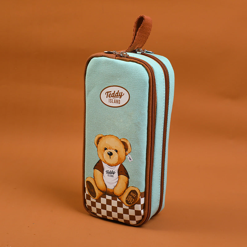 CARTUCHERA - TEDDY ISLAND - AZUL
