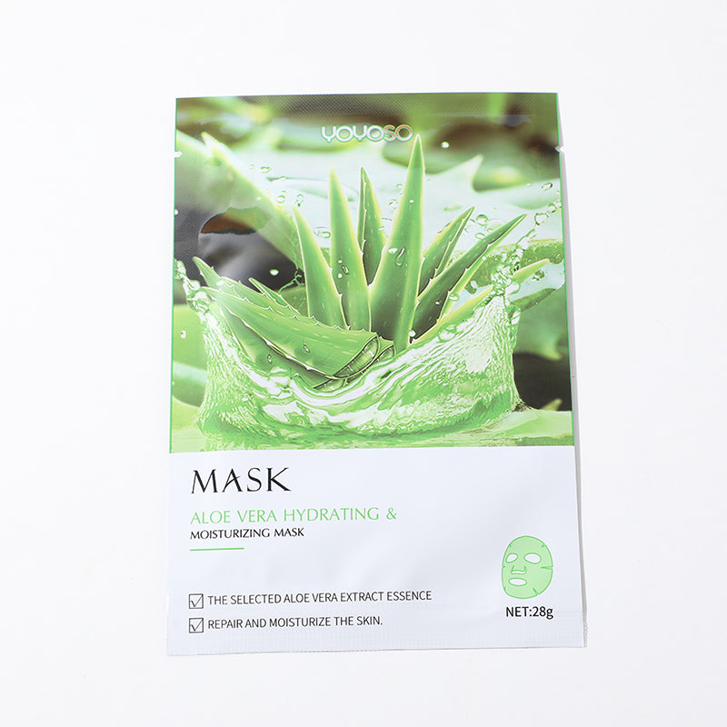 MASCARILLA  DE ALOE VERA ROJA UND