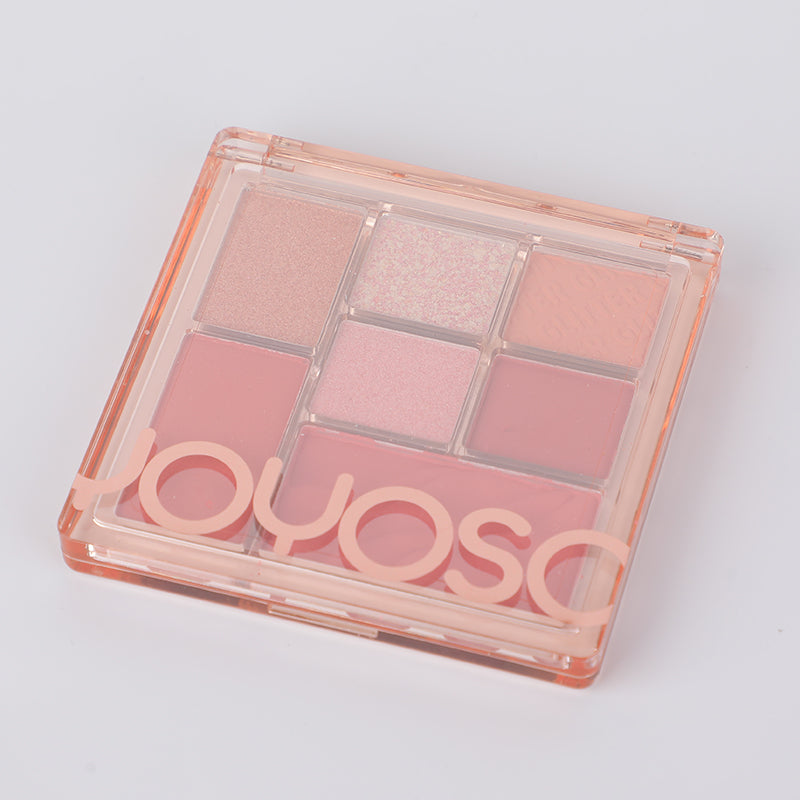 PALETA DE SOMBRAS 7 COLORES - ROSAS