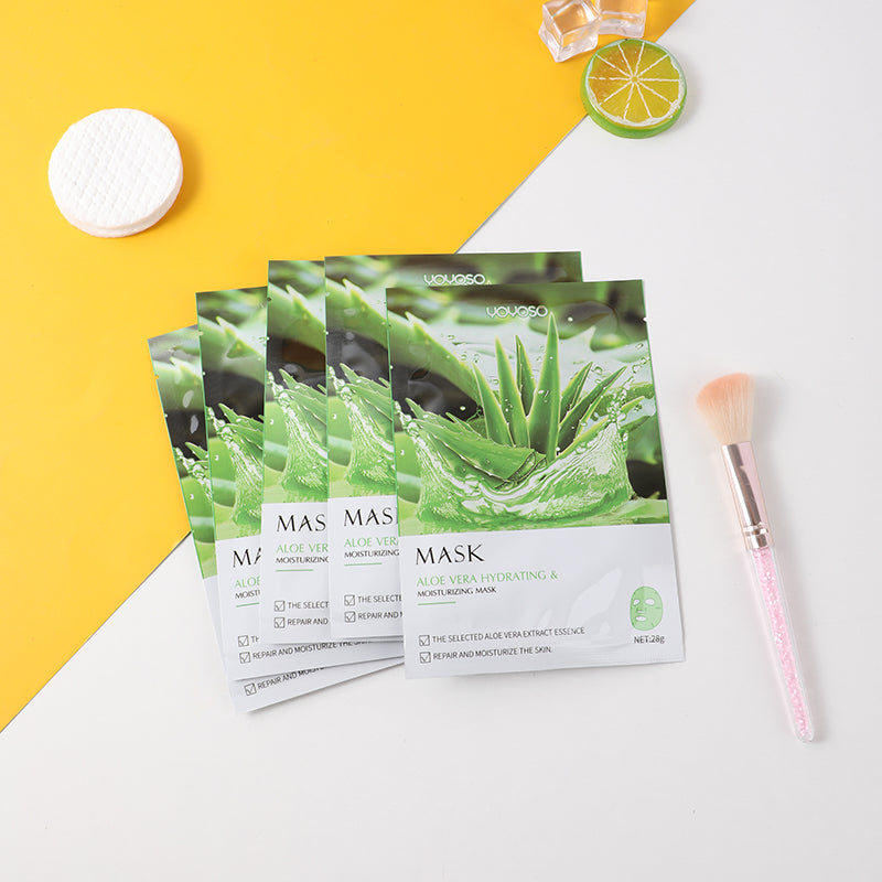 MASCARILLA  DE ALOE VERA ROJA UND